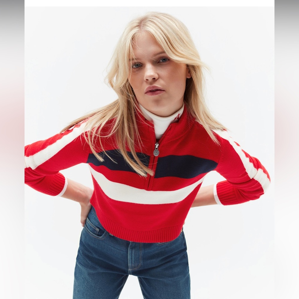 Perfect Moment Mania Marino Wool Top Small